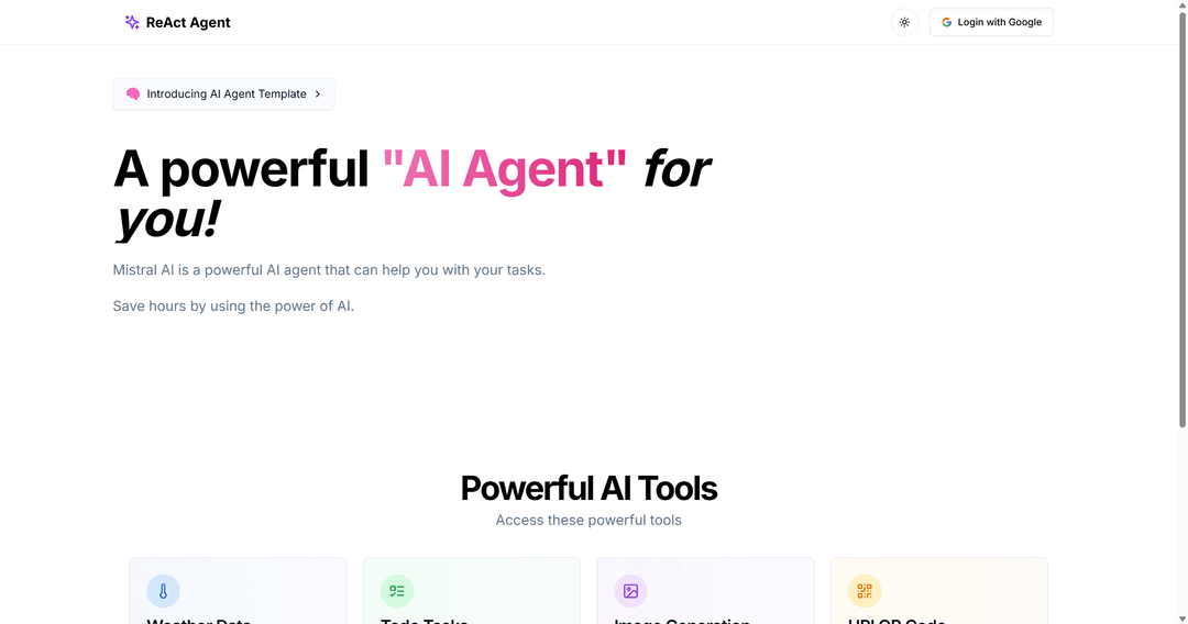 ReAct AI Agent