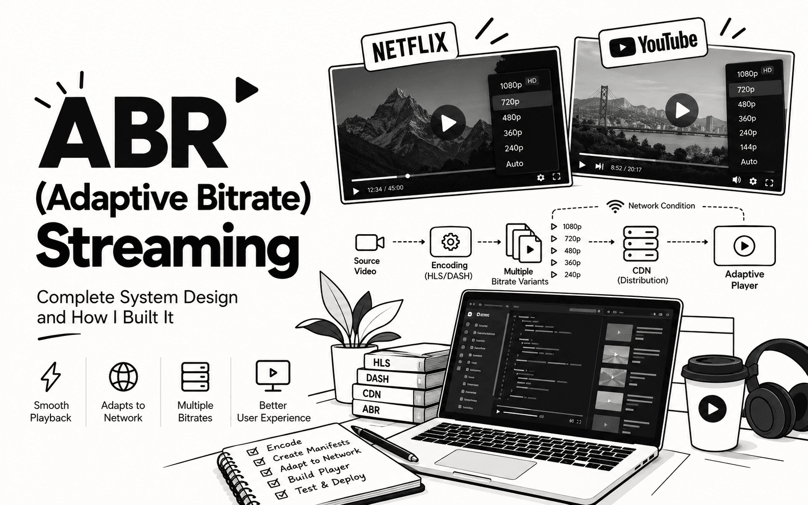 Adaptive Bitrate Streaming (ABR)
